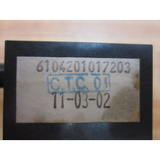 6104201017203 Aux.Contactor C.T.C. 01 - Used