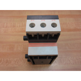 6104201017203 Aux.Contactor C.T.C. 01 - Used
