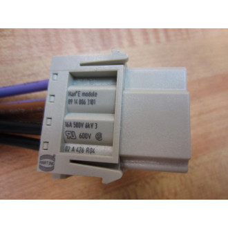 6104201017103 Aux.Contactor C.T.C. 02 - Used
