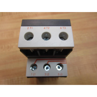 6104201017103 Aux.Contactor C.T.C. 02 - Used