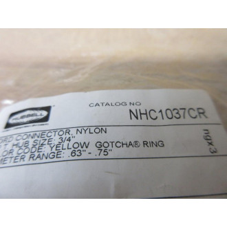 Hubbell NHC1037CR Liquid Tight Connector