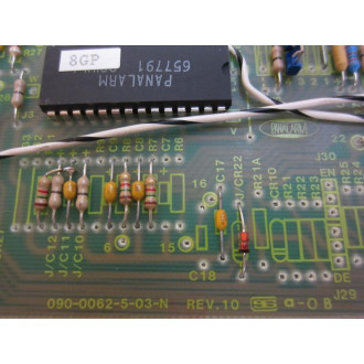 Panalarm 090-0062-3-01-B Sequence Card 090-0062-5-03-N - New No Box