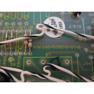Panalarm 090-0062-3-01-B Sequence Card 090-0062-5-03-N - New No Box
