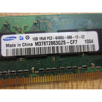 Samsung M378T2863QZS-CF7 Memory Board M378T2863QZSCF7 (Pack of 2) - Used