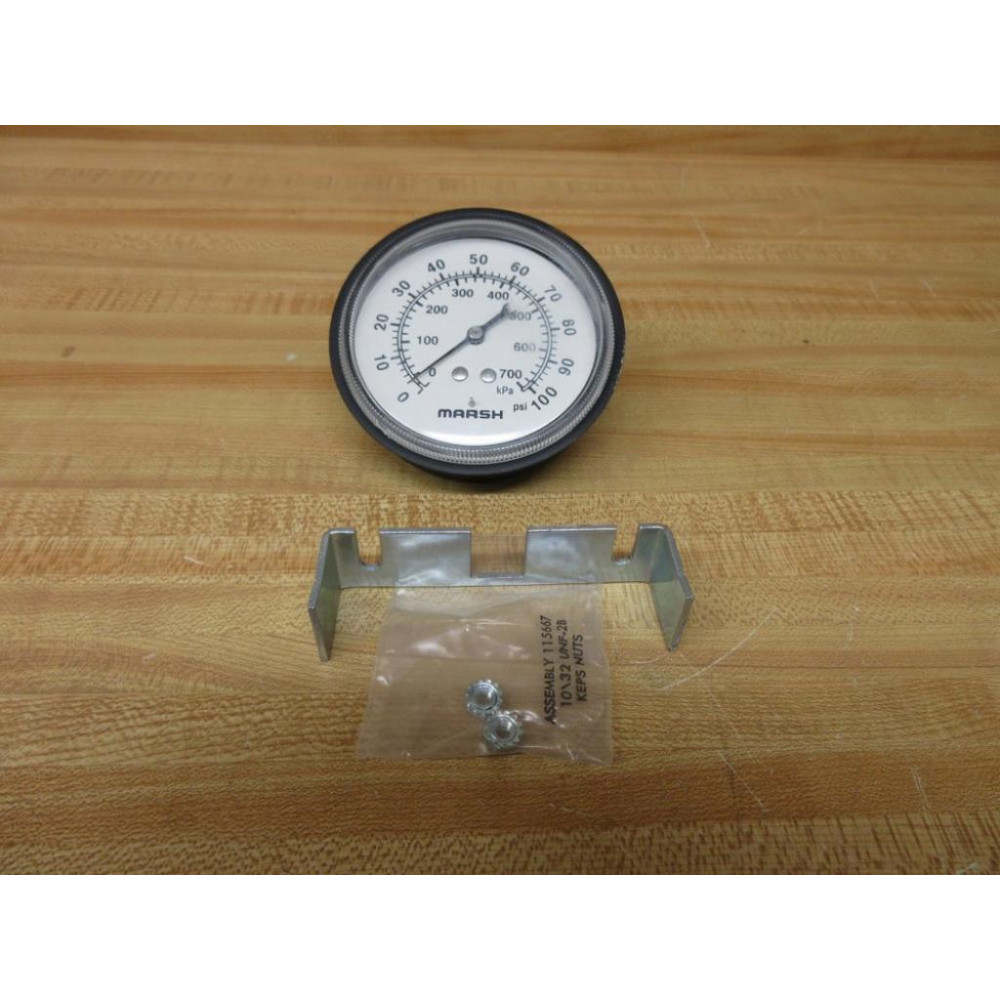 Marsh Instrument J8848 General Gauge - New No Box