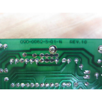 Panalarm 090-0062-3-01-B Sequence Card 090-0062-5-03-N - New No Box