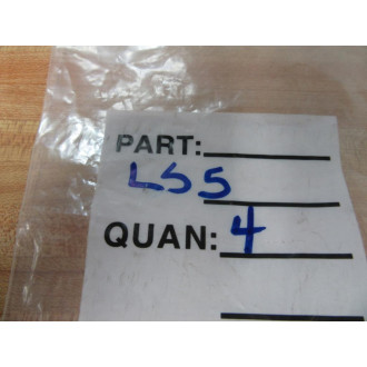 WTW RLS 4 Deep Groove Bearing LS5 (Pack of 4) - New No Box