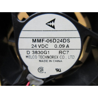 Melco MMF-06D24DS Fan  MMF06D24DS 0.09 A - New No Box