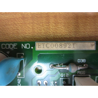 Yaskawa JPAC-C376 Circuit Board JPACC376 - Used