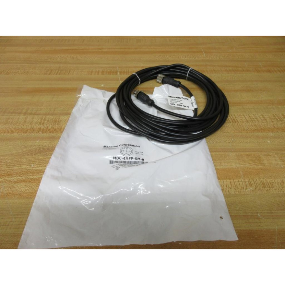 Mencom MDC-4MFP-5M-B Double Ended Corset MDC4MFP5MB