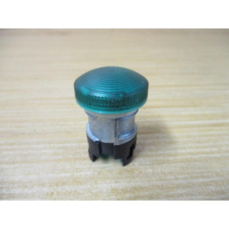 Siemens 3SB3644-6BA40-0CC0 Green 3SB36446BA400CC0 w3SB3403-1PC & Base,Clip