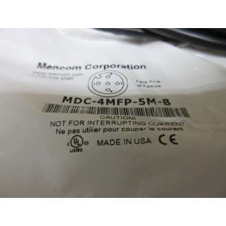Mencom MDC-4MFP-5M-B Double Ended Corset MDC4MFP5MB