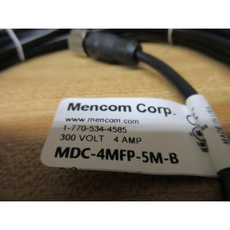 Mencom MDC-4MFP-5M-B Double Ended Corset MDC4MFP5MB