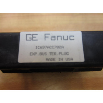 GE Fanuc IC697ACC702A Expansion Bus Terminal Plug - Used