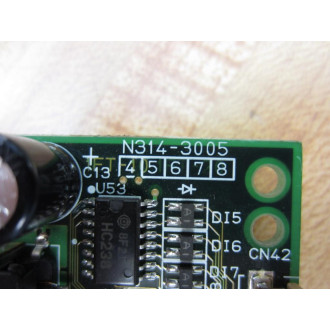 Kawasaki UP-KJA3-A Circuit Board UPKJA3A - Used