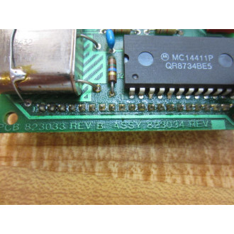 PCB 823033 Circuit Board - Parts Only