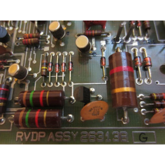 Bently Nevada 26313B RVDP Circuit Board 26313-02-09-03-01-04-03-01 - Refurbished