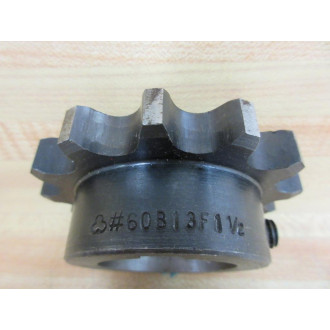 US Tsubaki 60B13F 1 12 Sprocket 60B13F112 - New No Box