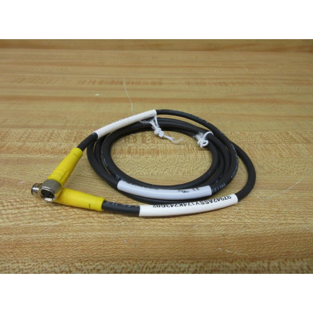 Turck PKG 3M-1.4-PSG 3MS90S101 Double Ended Corset U-00716 - New No Box