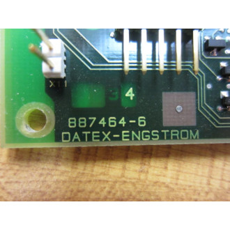 Datex-Engstrom 887464-6 Circuit Board 8874646 - Used