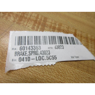 43023 Brake Spring (Pack of 4) - New No Box