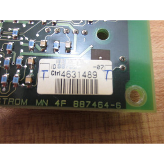 Datex-Engstrom 887464-6 Circuit Board 8874646 - Used