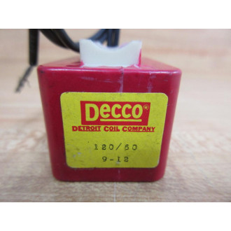 Detroit Coil Company 9-12 12060 Valve Coil 91212060 - New No Box