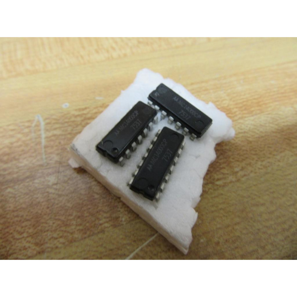 Motorola MC14000CP Integrated Circuit (Pack of 3) - New No Box