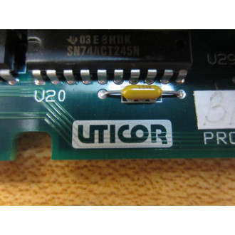 Uticor 75H66 PGI PROC Board - Used