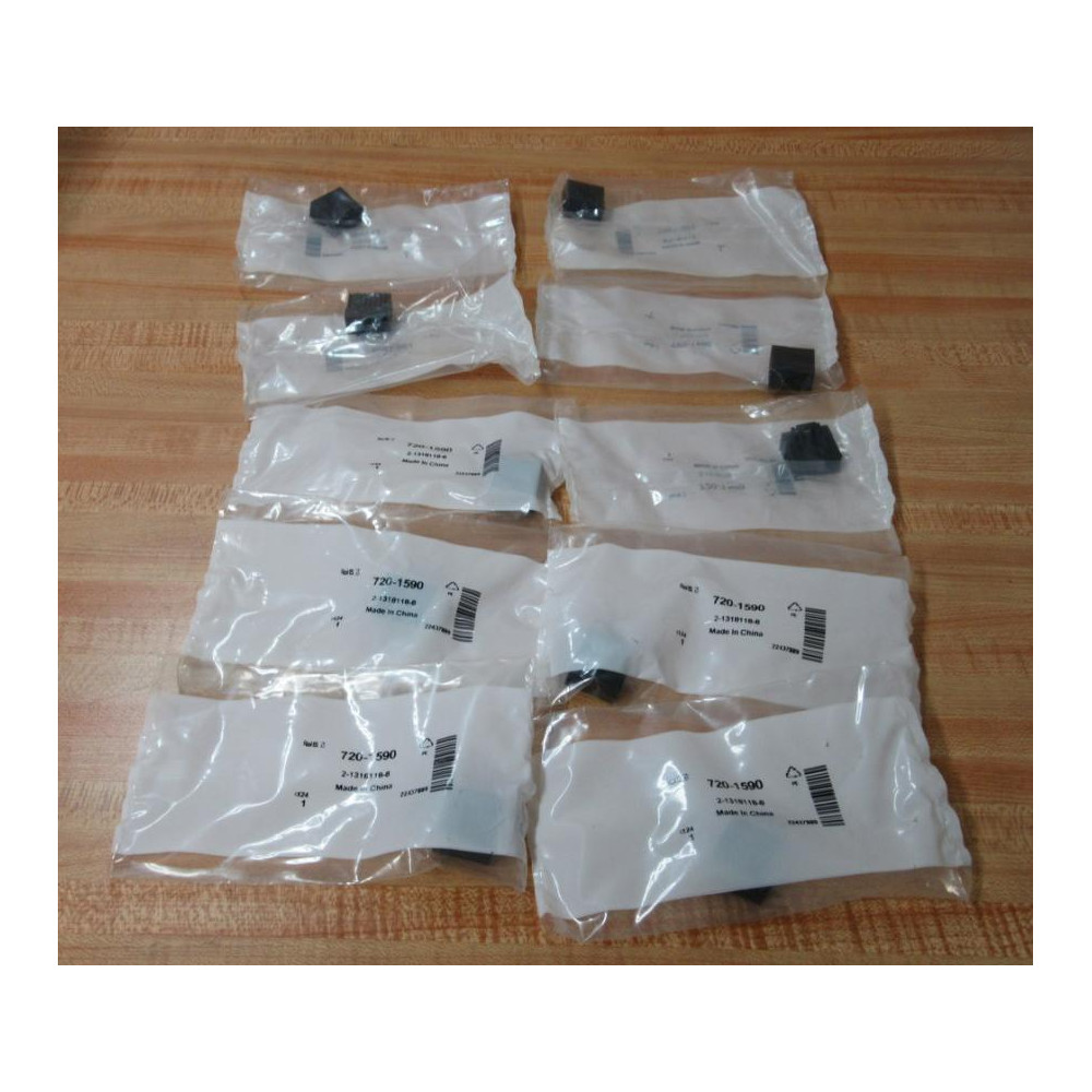 TycoAmp 2-1318118-8 Female Connector 720-1590 (Pack of 10)