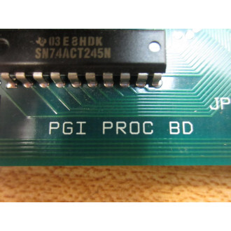 Uticor 75H66 PGI PROC Board - Used