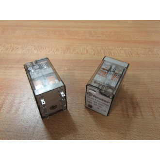 Finder 55.32.9.024.0080 Plug In Relay 553290240080 (Pack of 2) - New No Box