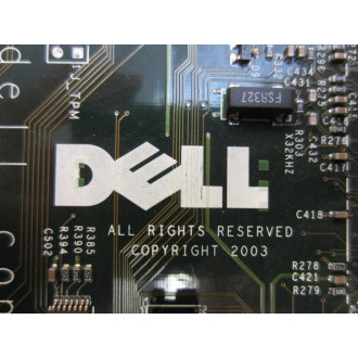 Dell CN-0U1324-13740-469-03AQ PWB C2013 - Parts Only