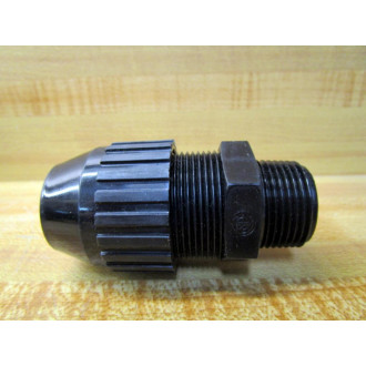 Thomas And Betts 2675 34" Straight Strain Relief Cord Connector (Pack of 10)