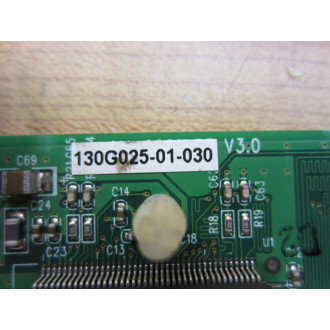 IEI G25-30 Circuit Board  G2530 130G025-01-030 - Used