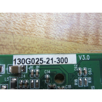 IEI G25-30 Circuit Board  G2530 130G025-21-300 - Used