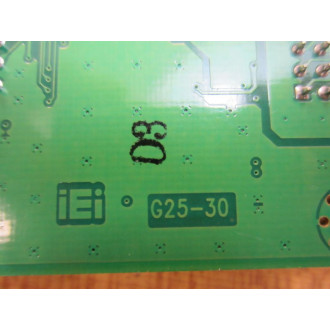 IEI G25-30 Circuit Board  G2530 130G025-21-300 - Used