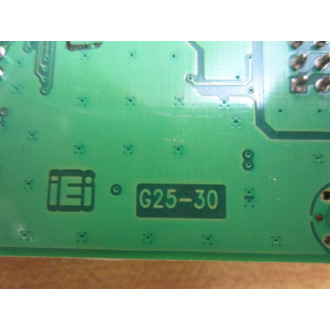 IEI G25-30 Circuit Board  G2530 130G025-01-030 - Used