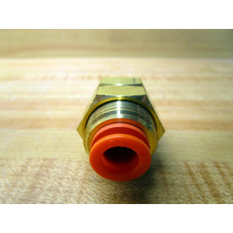 SMC KQ2E11-00 38" Bulkhead Pneumatic Union KQ2E1100 (Pack of 6) - New No Box