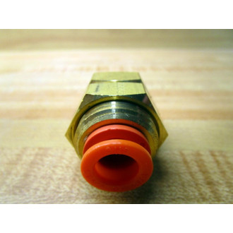 SMC KQ2E11-00 38" Bulkhead Pneumatic Union KQ2E1100 (Pack of 6) - New No Box