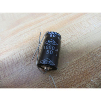 NTE 9102 Capacitor 1000µF 50V (Pack of 5) - New No Box