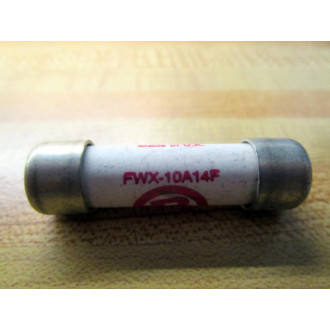 Bussmann FWX-10A14F Fuse FWX10A14F (Pack of 4) - Used