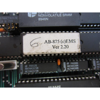 Escort Memory Systems AB-875 Circuit Board AB875 - Used