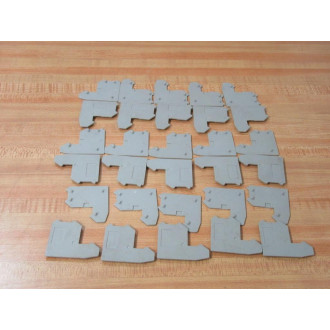 Phoenix Contact D-UK 3 RETURN End Cover DUK3RETURN (Pack of 30) - Used