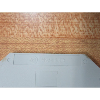 Allen Bradley 1492-PPJD3 Terminal Block Partition Plate 1492PPJD3 (Pack of 9) - New No Box