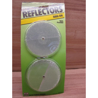 Hy-Ko CDRF-5 Reflector Pack Of 2