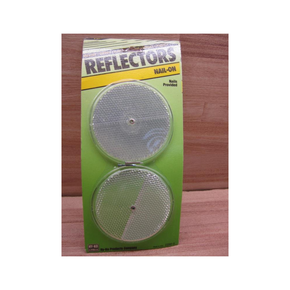 Hy-Ko CDRF-5 Reflector Pack Of 2