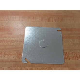Cooper Crouse Hinds TP478 Outlet Box Cover 4" (Pack of 22)