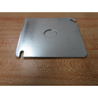 Cooper Crouse Hinds TP478 Outlet Box Cover 4" (Pack of 22)