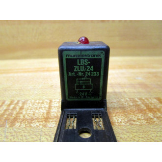 Murrelektronik LBS-ZLU24 Valve Suppressor  LBSZLU24 (Pack of 3) - Used